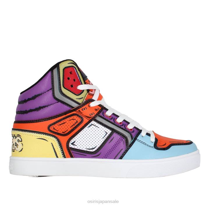 jp Osiris ユニセックス クローン ホワイト/スケッチ 86HB22 靴